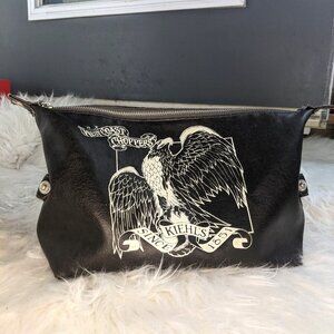 WEST COAST CHOPPERS x KIEHL's Authentic Leather Dopp Kitt - NEW! Travel Bag